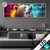 Led Glasbild Baer In Neonfarben Panorama Produktvorschau
