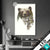 Led Glasbild Baer Wald No 1 Hochformat Produktvorschau