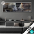 Led Glasbild Baeren Zweisamkeit Panorama Produktvorschau