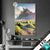 Led Glasbild Beeindruckendes Island Hochformat Produktvorschau