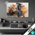 Led Glasbild Bella Abstraktes Pferdeportraet Querformat Produktvorschau
