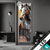 Led Glasbild Bella Abstraktes Pferdeportraet Schmal Produktvorschau