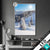 Led Glasbild Berge Und Waelder In Schnee Hochformat Produktvorschau