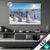 Led Glasbild Berge Und Waelder In Schnee Querformat Produktvorschau