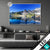 Led Glasbild Bergsee In Amerika Querformat Produktvorschau