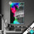 Led Glasbild Berliner Fernsehturm Pop Art No 1 Hochformat Produktvorschau