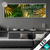 Led Glasbild Blaetter Gold Gruen Panorama Produktvorschau