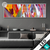 Led Glasbild Blaetter In Bunten Farben Panorama Produktvorschau
