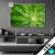Led Glasbild Blatt Mit Wassertropfen Querformat Produktvorschau