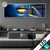 Led Glasbild Blaue Schoenheit Panorama Produktvorschau