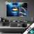 Led Glasbild Blaue Schoenheit Querformat Produktvorschau