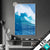 Led Glasbild Blaue Welle Im Meer Hochformat Produktvorschau