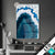 Led Glasbild Blauer Achat Hochformat Produktvorschau