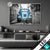 Led Glasbild Blauer Oldtimer Querformat Produktvorschau