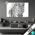 Led Glasbild Bleistiftzeichnung Zebra Querformat Produktvorschau