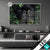 Led Glasbild Blick Des Panthers Querformat Produktvorschau