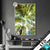 Led Glasbild Blick In Baumkronen Hochformat Produktvorschau