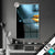 Led Glasbild Blue Skin Hochformat Produktvorschau
