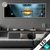 Led Glasbild Blue Skin Panorama Produktvorschau