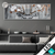 Led Glasbild Bluehende Krone Des Hirsches Panorama Produktvorschau