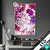 Led Glasbild Bluehende Pfingstrosen Hochformat Produktvorschau