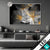 Led Glasbild Blueten Gold Weiss Querformat Produktvorschau