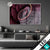 Led Glasbild Blueten Spirale Querformat Produktvorschau
