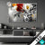 Led Glasbild Bluetenpracht Am Hirschgeweih Querformat Produktvorschau