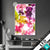Led Glasbild Blumen Collage No 2 Hochformat Produktvorschau