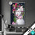 Led Glasbild Blumen Koenigin Hochformat Produktvorschau