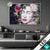 Led Glasbild Blumen Koenigin Querformat Produktvorschau