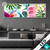 Led Glasbild Blumen Papageien Aquarell Panorama Produktvorschau