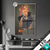 Led Glasbild Blumenportrait Einer Frau Hochformat Produktvorschau