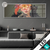 Led Glasbild Blumenportrait Einer Frau Panorama Produktvorschau
