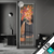 Led Glasbild Blumenportrait Einer Frau Schmal Produktvorschau