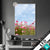 Led Glasbild Blumenwiese Bei Strahlend Blauem Himmel Hochformat Produktvorschau