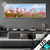 Led Glasbild Blumenwiese Bei Strahlend Blauem Himmel Panorama Produktvorschau