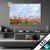 Led Glasbild Blumenwiese Bei Strahlend Blauem Himmel Querformat Produktvorschau