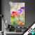 Led Glasbild Blumenwiese Mit Schmetterlingen Hochformat Produktvorschau