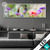Led Glasbild Blumenwiese Mit Schmetterlingen Panorama Produktvorschau
