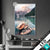 Led Glasbild Boote Im Bergsee Hochformat Produktvorschau