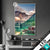 Led Glasbild Bootshuette Hochformat Produktvorschau