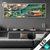 Led Glasbild Bootshuette Panorama Produktvorschau