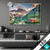 Led Glasbild Bootshuette Querformat Produktvorschau