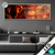 Led Glasbild Bronze Zen Buddha Panorama Produktvorschau