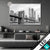 Led Glasbild Brooklyn Bridge Schwarzweiss Querformat Produktvorschau