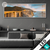 Led Glasbild Bruecke An Der Kueste Panorama Produktvorschau