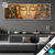 Led Glasbild Buddha Bambus In Gold Panorama Produktvorschau