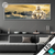 Led Glasbild Buddha Bei Sonnenaufgang Panorama Produktvorschau