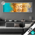 Led Glasbild Buddha Gold Tuerkis Panorama Produktvorschau
